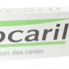 Pâte dentifrice menthe bi-fluoré 250 mg Fluocaril - tube de 75 ml