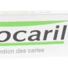 Pâte dentifrice menthe bi-fluoré 250 mg Fluocaril - tube de 125 ml