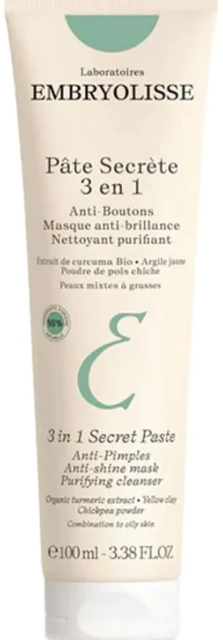 Pâte secrète 3en1 Embryolisse - tube de 100ml