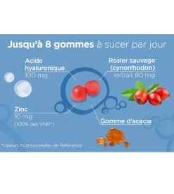 Pâte suisse beauté de la peau Lehning - boite de 40 gommes