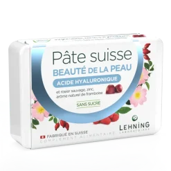 Pâte suisse beauté de la peau Lehning - boite de 40 gommes