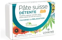 Pâte suisse Détente Lehning - boîte de 40 gommes