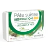 Pâte Suisse à sucer pin et eucalyptus respiration Lehning - boîte de 50g