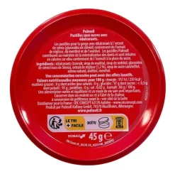 Pulmoll bonbons sans sucres - boite de 45g