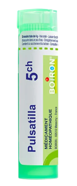 PULSATILLA granules Boiron - tube 4 g