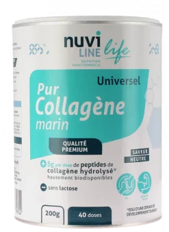 Pur collagène marin universel Nuviline