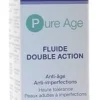 Pure Age Fluide double action anti-âge/anti-imperfections bio Eau thermale Jonzac - tube de 40ml
