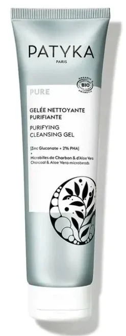 Pure Gelée nettoyante purifiante bio Patyka - tube de 150ml