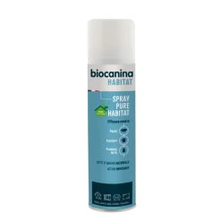 Pure habitat spray antiparasitaire Biocanina - spray de 200ml