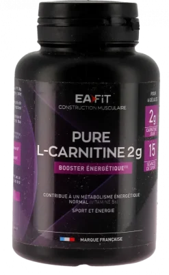 Pure L-Carnitine Eafit - 90 gélules de 2g