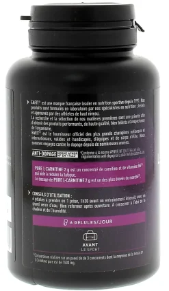 Pure L-Carnitine Eafit - 90 gélules de 2g