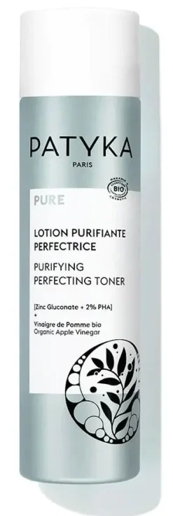 Pure Lotion purifiante perfectrice bio Patyka - flacon de 200ml