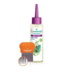 Puressentiel anti-poux traitement complet lotion + peigne - flacon de 100 ml