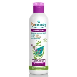 Puressentiel Pouxdoux shampooing quotidien bio - flacon de 200 ml