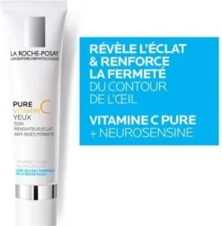 Pure Vitamin C contour des yeux La Roche-Posay - tube de 15ml
