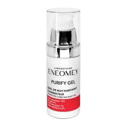 Purify Gel gel de nuit purifiant correcteur Eneomey - flacon-pompe de 30ml