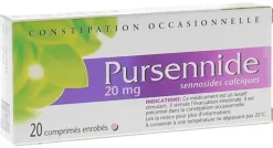 Pursennide 20 mg comprimé enrobé – 20 comprimés