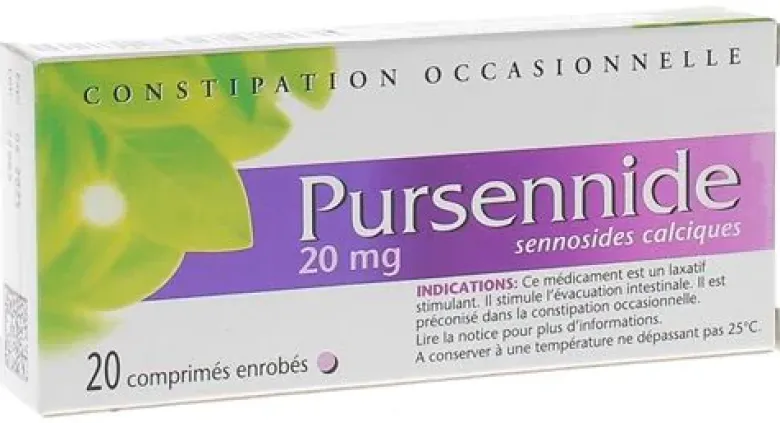 Pursennide 20 mg comprimé enrobé – 20 comprimés
