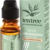 Pur' tea tree Stick anti-boutons bio Ladrôme - flacon de 10 ml