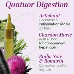 Quatuor Bien-être du foie bio Superdiet