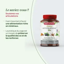Quatuor bio articulation Super Diet - pot de 150 gélules