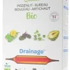 Quatuor BIO Drainage : pissenlit, sureau, bouleau, artichaut Super Diet - 20 ampoules