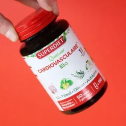 Quatuor cardiovasculaire bio Super Diet - boite de 150 gélules
