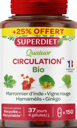 Quatuor Circulation bio Super Diet