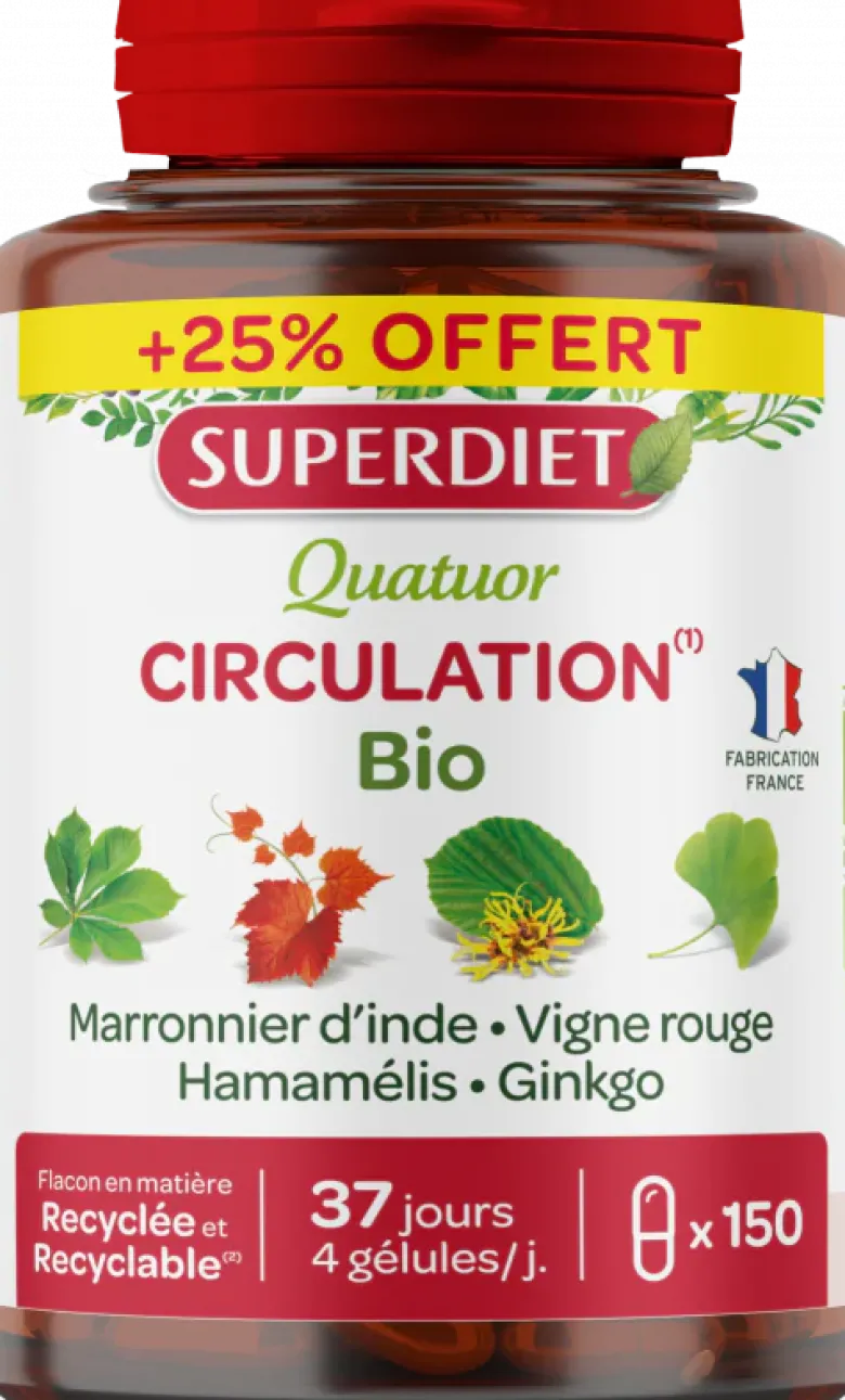 Quatuor Circulation bio Super Diet