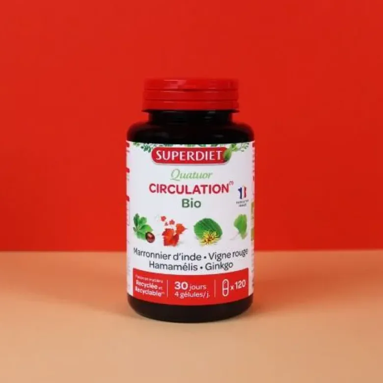 Quatuor Circulation bio Super Diet