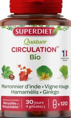 Quatuor Circulation bio Super Diet