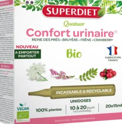 Quatuor Confort urinaire Bio Super Diet