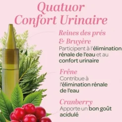 Quatuor Confort urinaire Bio Super Diet