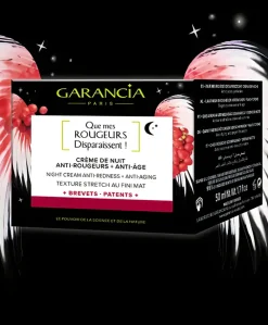 Que mes Rougeurs Disparaissent ! Crème de Nuit Anti-rougeurs + Anti-âge Garancia - pot de 50 ml