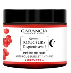 Que mes Rougeurs Disparaissent ! Crème de Nuit Anti-rougeurs + Anti-âge Garancia - pot de 50 ml