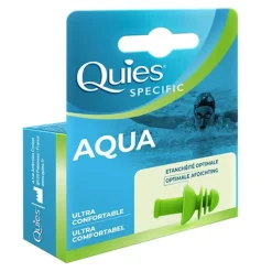 Quies Specific Aqua protection auditive - 1 paire réutilisable
