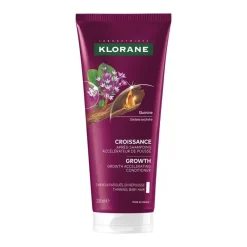 Quinine croissance après-shampoing accélérateur de pousse Klorane - tube de 200ml