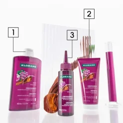 Quinine croissance shampoing accélérateur de pousse Klorane