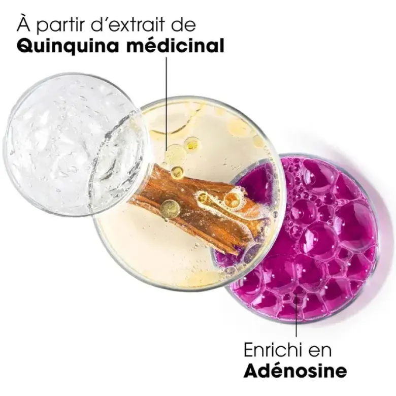 Quinine croissance shampoing accélérateur de pousse Klorane