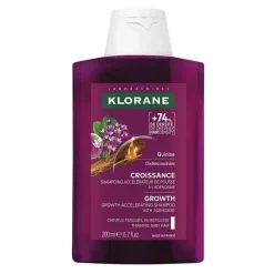Quinine croissance shampoing accélérateur de pousse Klorane