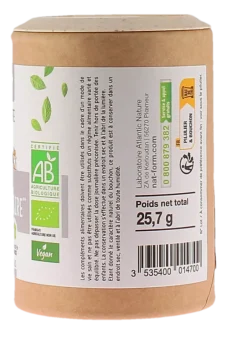 Racine d'ortie piquante bio Confort urinaire Nat&Form - pot de 90 gélules
