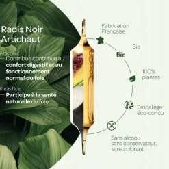 Radis noir / Artichaut bio Super Diet