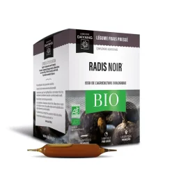 Radis noir Bio Dayang - boîte de 20 ampoules