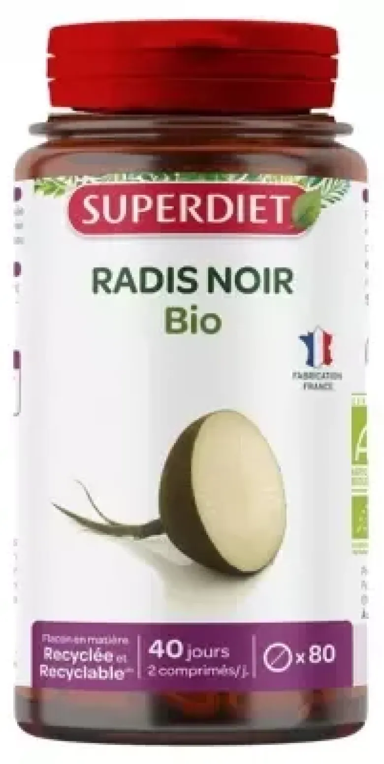 Radis noir bio Super Diet