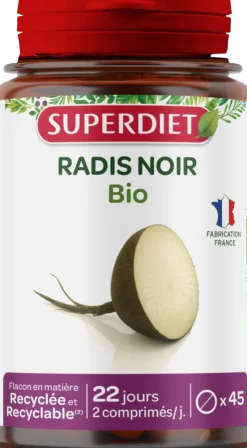 Radis noir bio Super Diet