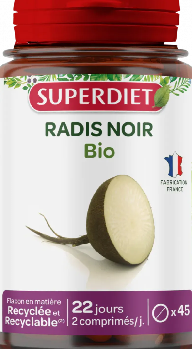 Radis noir bio Super Diet