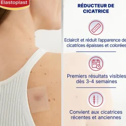 Réducteur de cicatrices Elastoplast - boite de 21 patchs