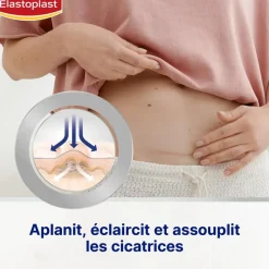 Réducteur de cicatrices Elastoplast - boite de 21 patchs