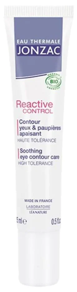 Reactive Control Contour des yeux et paupières apaisant bio Jonzac - tube de 15 ml