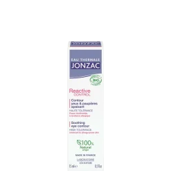 Reactive Control Contour des yeux et paupières apaisant bio Jonzac - tube de 15 ml